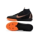 Nike Mercurial SuperflyX VI Elite IC Black Orange Football Boots