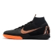 Nike Mercurial SuperflyX VI Elite IC Black Orange Football Boots