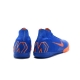 Nike Mercurial SuperflyX VI Elite IC Blue Orange Football Boots