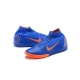 Nike Mercurial SuperflyX VI Elite IC Blue Orange Football Boots