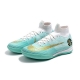 Nike Mercurial SuperflyX VI Elite IC CR7 Blue White Football Boots