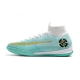 Nike Mercurial SuperflyX VI Elite IC CR7 Blue White Football Boots
