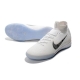 Nike Mercurial SuperflyX VI Elite IC White Gray Football Boots Nike Mercurial SuperflyX VI Elite IC White Gray Football Boots