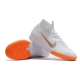 Nike Mercurial SuperflyX VI Elite IC White Orange Football Boots