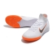 Nike Mercurial SuperflyX VI Elite IC White Orange Football Boots