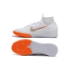 Nike Mercurial SuperflyX VI Elite IC White Orange Football Boots
