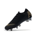 Nike Mercurial Vapor 12 Elite SG-Pro AC Black Gold Football Boots