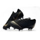 Nike Mercurial Vapor 12 Elite SG-Pro AC Black Gold Football Boots