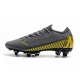 Nike Mercurial Vapor 12 Elite SG-Pro AC Grey Yellow Football Boots