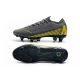 Nike Mercurial Vapor 12 Elite SG-Pro AC Grey Yellow Football Boots