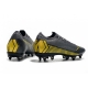 Nike Mercurial Vapor 12 Elite SG-Pro AC Grey Yellow Football Boots