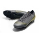 Nike Mercurial Vapor 12 Elite SG-Pro AC Grey Yellow Football Boots