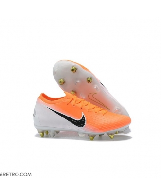 Nike Mercurial Vapor 12 Elite SG-Pro AC Orange White Football Boots