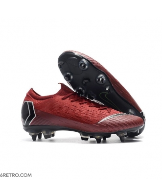 Nike Mercurial Vapor 12 Elite SG-Pro AC Red Black Football Boots