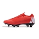 Nike Mercurial Vapor 12 Elite SG-Pro AC Red White Football Boots