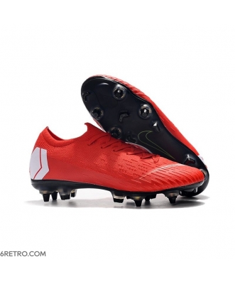 Nike Mercurial Vapor 12 Elite SG-Pro AC Red White Football Boots