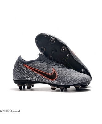 Nike Mercurial Vapor 12 Elite SG-Pro AC Wolf Grey Orange Football Boots