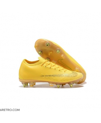 Nike Mercurial Vapor 12 Elite SG-Pro AC Yellow Gold Football Boots
