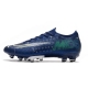 Nike Mercurial Vapor 13 Elite AG Blue Void Volt White Football Boots