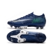 Nike Mercurial Vapor 13 Elite AG Blue Void Volt White Football Boots