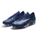 Nike Mercurial Vapor 13 Elite AG Blue Void Volt White Football Boots