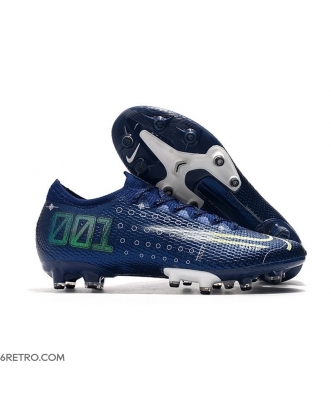Nike Mercurial Vapor 13 Elite AG Blue Void Volt White Football Boots