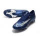 Nike Mercurial Vapor 13 Elite AG Blue Void Volt White Football Boots
