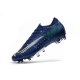Nike Mercurial Vapor 13 Elite AG Blue Void Volt White Football Boots