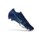 Nike Mercurial Vapor 13 Elite AG Blue Void Volt White Football Boots