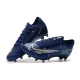 Nike Mercurial Vapor 13 Elite AG Blue Void Volt White Football Boots