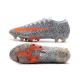Nike Mercurial Vapor 13 Elite AG CR7 Safari - White Total Orange Black Football Boots