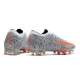 Nike Mercurial Vapor 13 Elite AG CR7 Safari - White Total Orange Black Football Boots