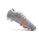 Nike Mercurial Vapor 13 Elite AG CR7 Safari - White Total Orange Black Football Boots