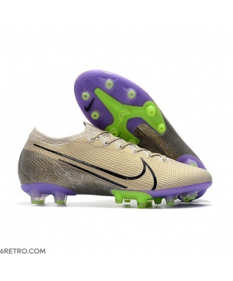 Nike Mercurial Vapor 13 Elite AG Desert Sand Black Psychic Purple Football Boots