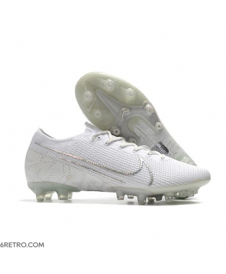 Nike Mercurial Vapor 13 Elite AG Full White Football Boots