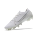 Nike Mercurial Vapor 13 Elite AG Full White Football Boots