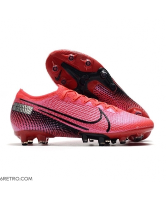 Nike Mercurial Vapor 13 Elite AG Laser Crimson Black Football Boots