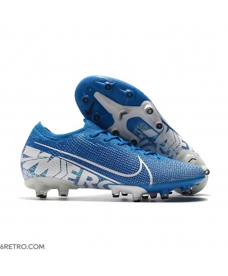 Nike Mercurial Vapor 13 Elite AG Lights Blue White Football Boots