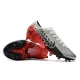 Nike Mercurial Vapor 13 Elite AG Neymar Chrome Black Red Football Boots