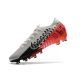 Nike Mercurial Vapor 13 Elite AG Neymar Chrome Black Red Football Boots