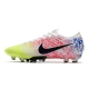 Nike Mercurial Vapor 13 Elite AG Neymar White Black Racer Blue Volt Football Boots
