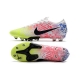 Nike Mercurial Vapor 13 Elite AG Neymar White Black Racer Blue Volt Football Boots