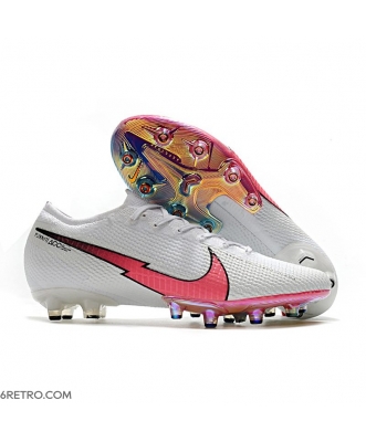 Nike Mercurial Vapor 13 Elite AG White Crimson Blue Football Boots