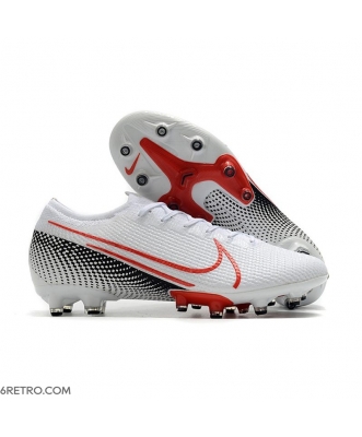 Nike Mercurial Vapor 13 Elite AG White Laser Crimson Football Boots