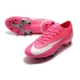 Nike Mercurial Vapor 13 Elite AG X Mbappe Pink Blast White Black Football Boots