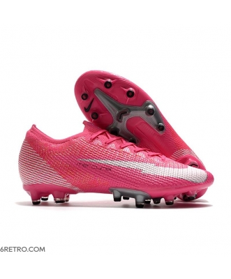 Nike Mercurial Vapor 13 Elite AG X Mbappe Pink Blast White Black Football Boots