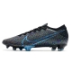 Nike Mercurial Vapor 13 Elite Firm Ground ACC Wavelength - Black Laser Blue Football Boots