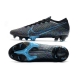 Nike Mercurial Vapor 13 Elite Firm Ground ACC Wavelength - Black Laser Blue Football Boots