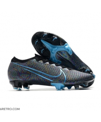 Nike Mercurial Vapor 13 Elite Firm Ground ACC Wavelength - Black Laser Blue Football Boots