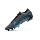 Nike Mercurial Vapor 13 Elite Firm Ground ACC Wavelength - Black Laser Blue Football Boots